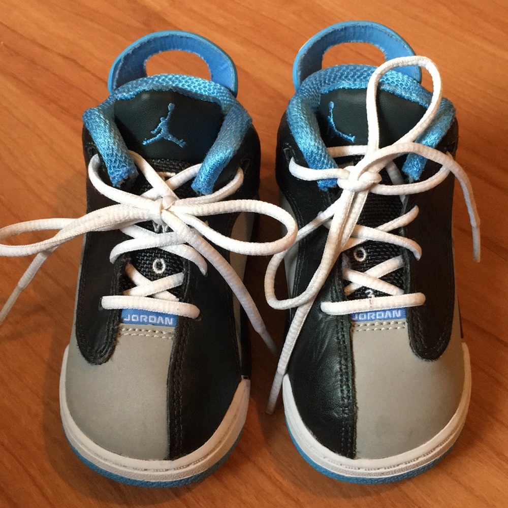 Toddler Jordan’s